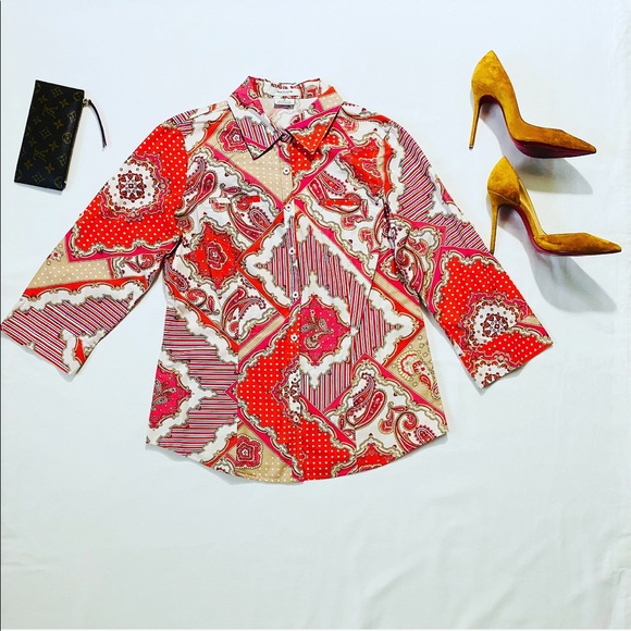 Van Heusen Tops - 2/$36 Vintage Van Heusen Blouse